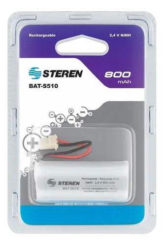 Pila Bateria Para Telefono Inalambrico 2.4v 800mah Universal