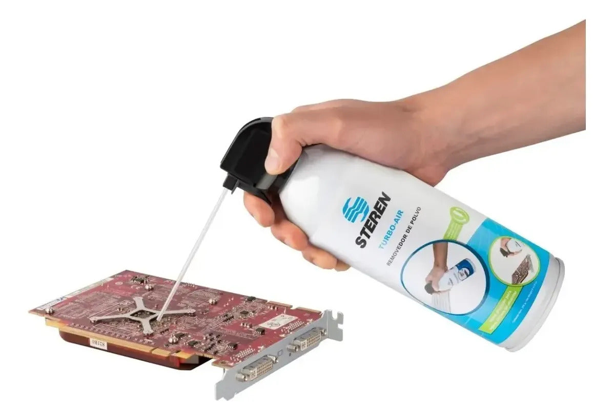 8pz- Removedor De Polvo Limpieza Pc Aire Comprimido