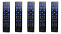 5piezas Control Remoto Universal Para Izzi +funcion Para Dvd