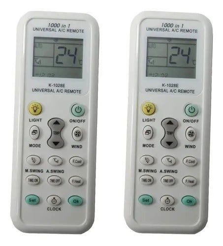 2pz Control Remoto P/aire Ac Minisplit LG Trane York Carrier