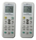 2pz Control Remoto P/aire Ac Minisplit LG Trane York Carrier