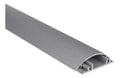 Canaleta De Aluminio Para Piso Cubre Cables Long=1mt 370-600