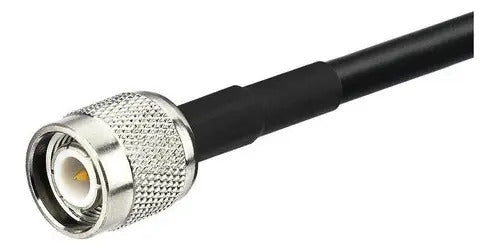 2piezas Conector Tnc Macho De Rosca Para Cable Coaxial  Rg6