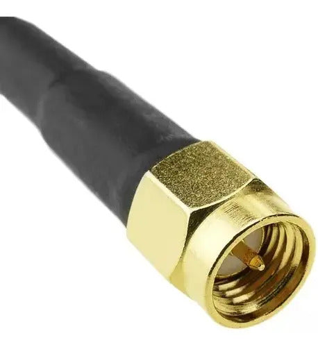 Antena Yagi Para Modem Telcel 4g Zte Mf253v +cable 15 Metros
