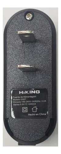 Cargador Eliminador De Corriente Para Telefono Hiking G007
