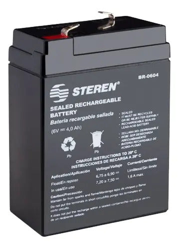 Bateria Recargable 6v 4ah Para Bascula Metrology