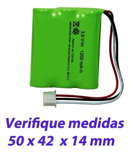 2 Pilas Bateria Para Telefono Rural Huawei Zte Panda