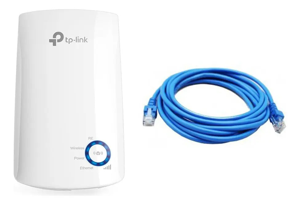 Rompemuros Amplificador De Señal De Internet Red Wifi +cable