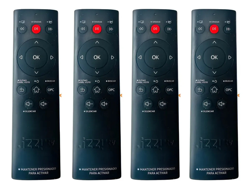 4pz Control Remoto Básico Izzi Para Tv Fácil Y Funcional