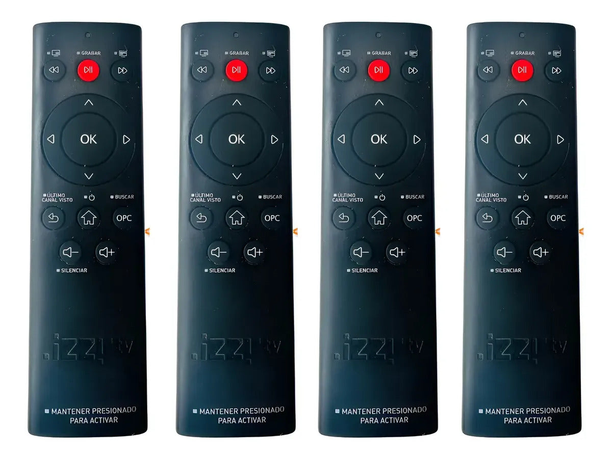 4pz Control Remoto Básico Izzi Para Tv Fácil Y Funcional