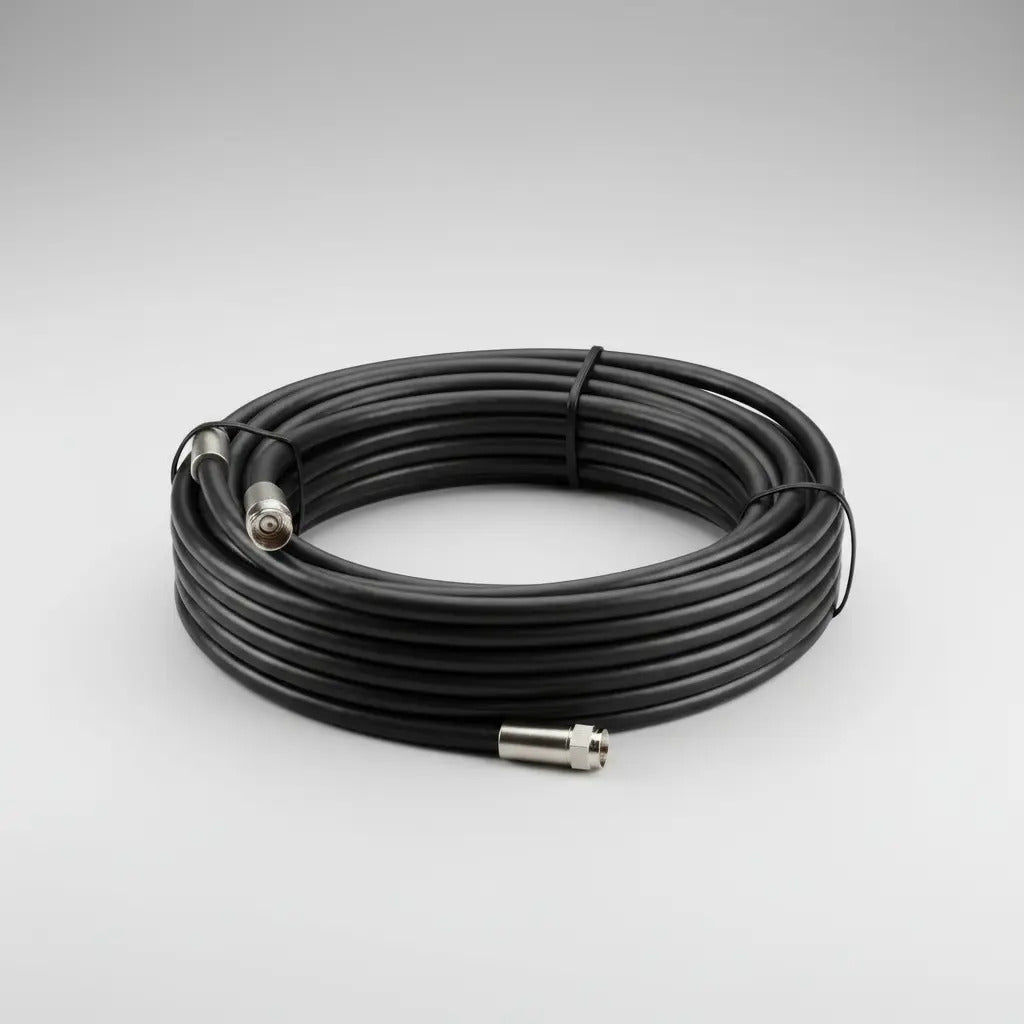 Cable Coaxial Para Antena Tv Rg6 10 Metros