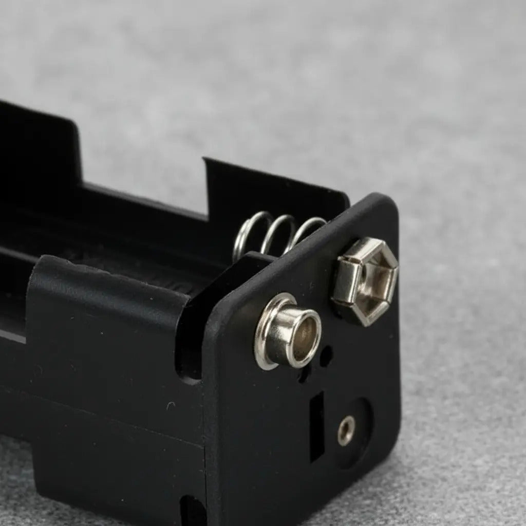 Porta-pilas Para 4 Pilas Tipo Aa 258-814