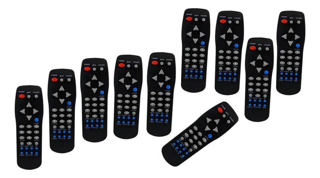 10 Controles Remoto Universal Para Tv Analógica Panasonic