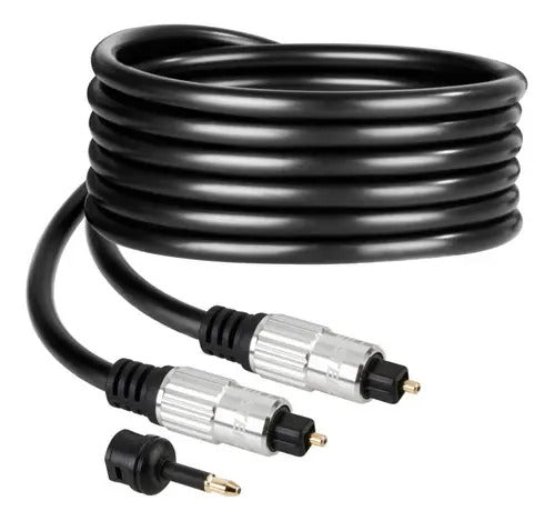 Cable Audio Óptico, Toslink, Home Teather, Barra De Sonido