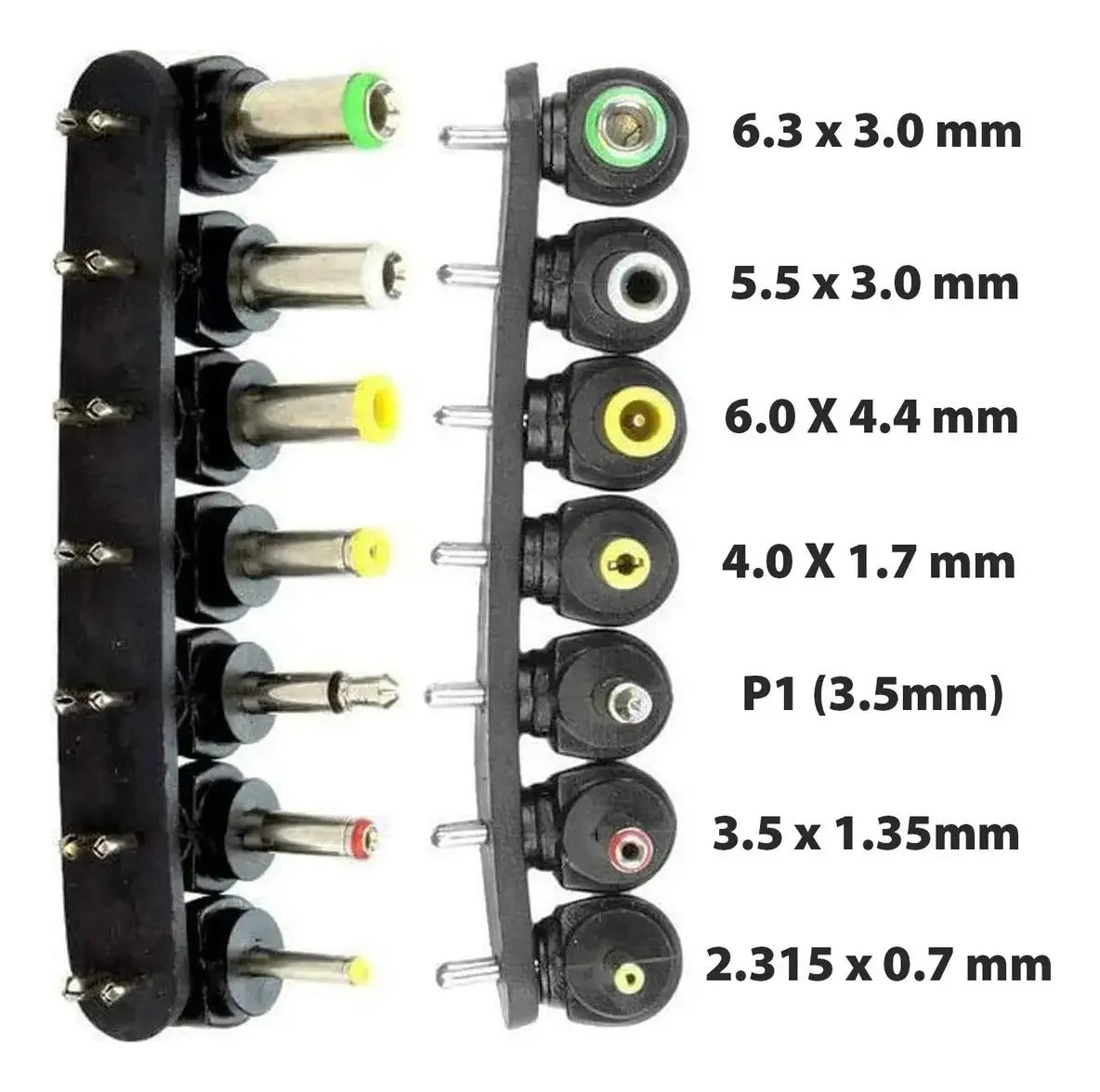 Convertidor De Voltaje O Eliminador Con Adaptador De 3 A 12v