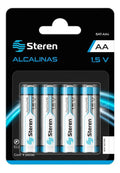 Paquete De 4 Pilas Alcalinas  Aa  Para Control Remoto