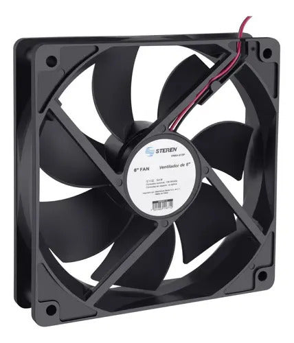 Ventilador Para Pc Amplificador 6 Pulgadas 12vcc