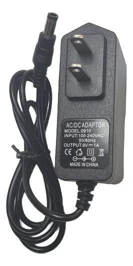 Eliminador 9v 1a Fuente De Alimentacion Plug 5.5mm P/ Bocina