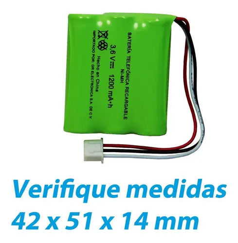 Pila Bateria Para Telefono Rural Huawei Zte Panda