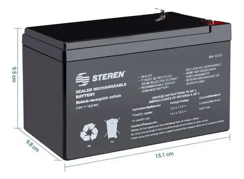 Pila Bateria 12v 12ah Para Carritos Electricos +cargador