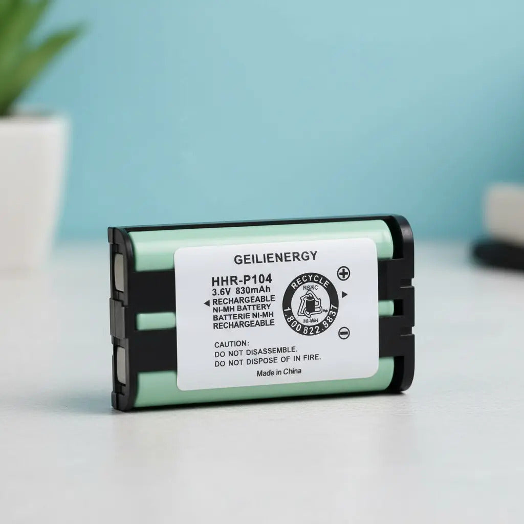 Batería Para Telefono Panasonic Hhr-p104 Kx-fg6550 Kx-tg2388