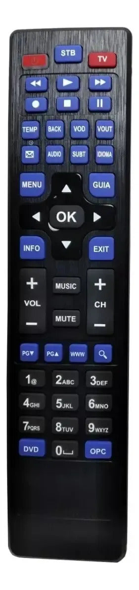 Lote 50pz Control Remoto Universal Para Izzi Basico Original