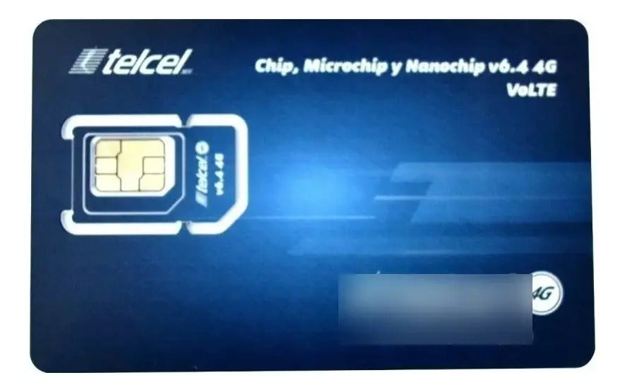 Chip Telcel Para Internet 3g 4g Usalo En Modem Banda Ancha