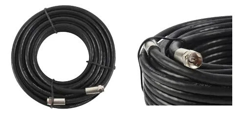 Cable Coaxial Para Antena Tv Rg6 10 Metros