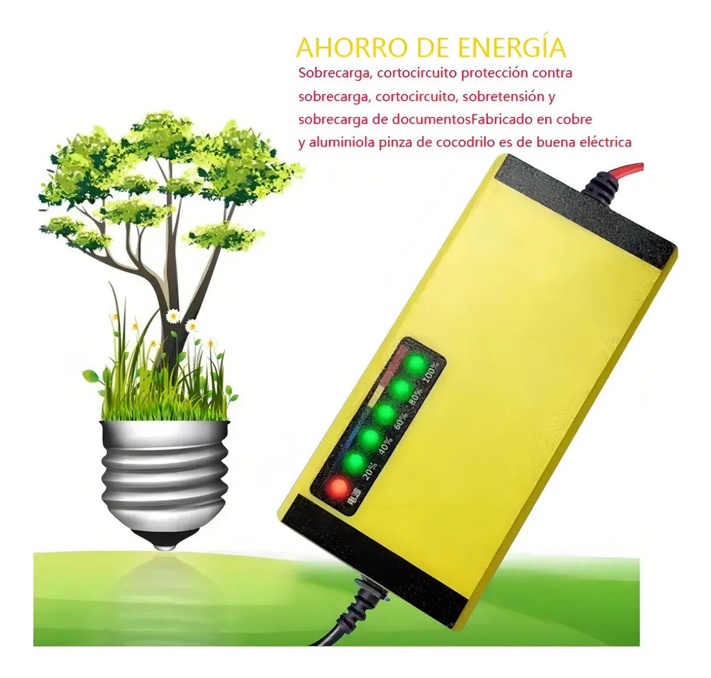 Cargador De Baterias Para Carritos Electricos 12v Y 6v