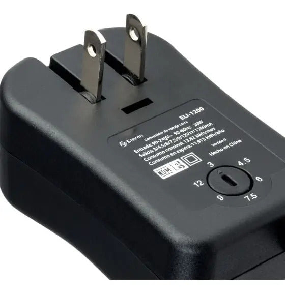 Eliminador Fuente De 12v Para Cargar Bocinas Y Bafles