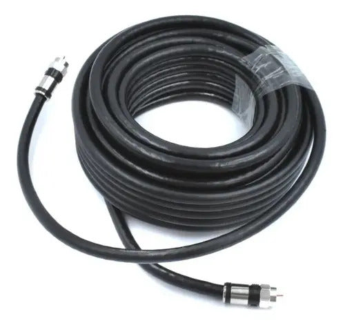 Antena Aerea Para Tv Pantalla Hd Con Cable 20mts