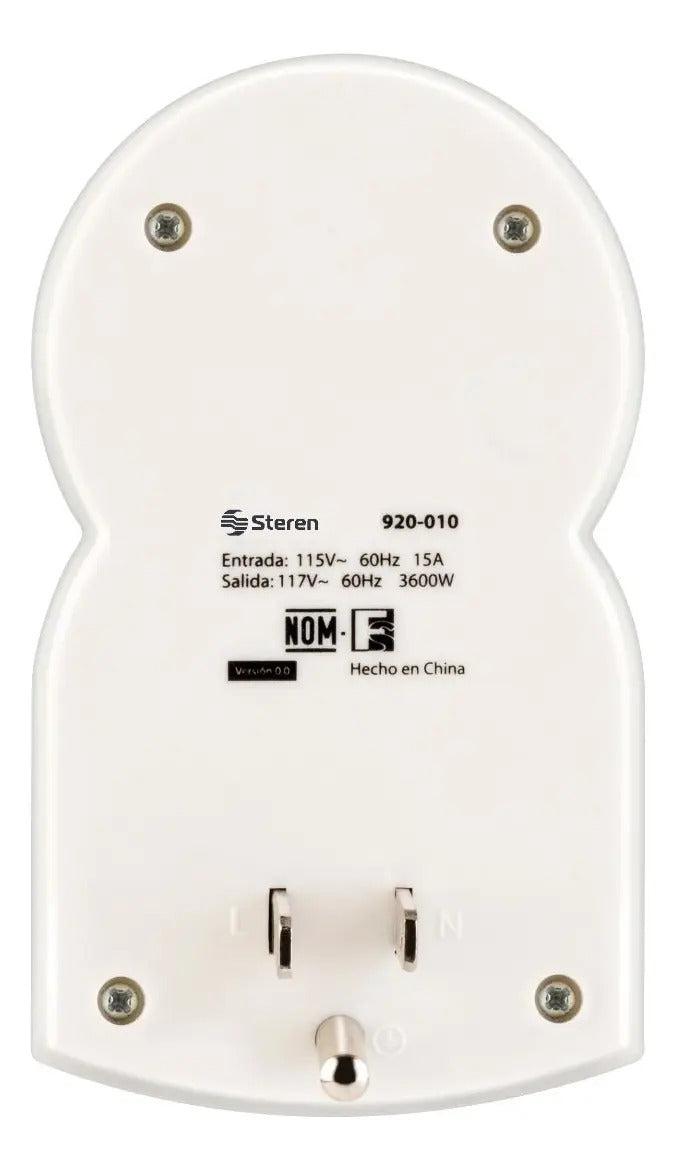 Protector Contra Variaciones De Voltaje Para Refrigerador