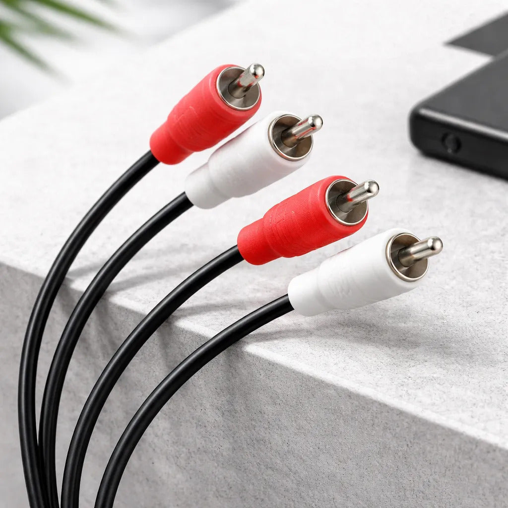 Cable 2 Plug Rca A 2 Plug Rca De 1.8 M | 255-125