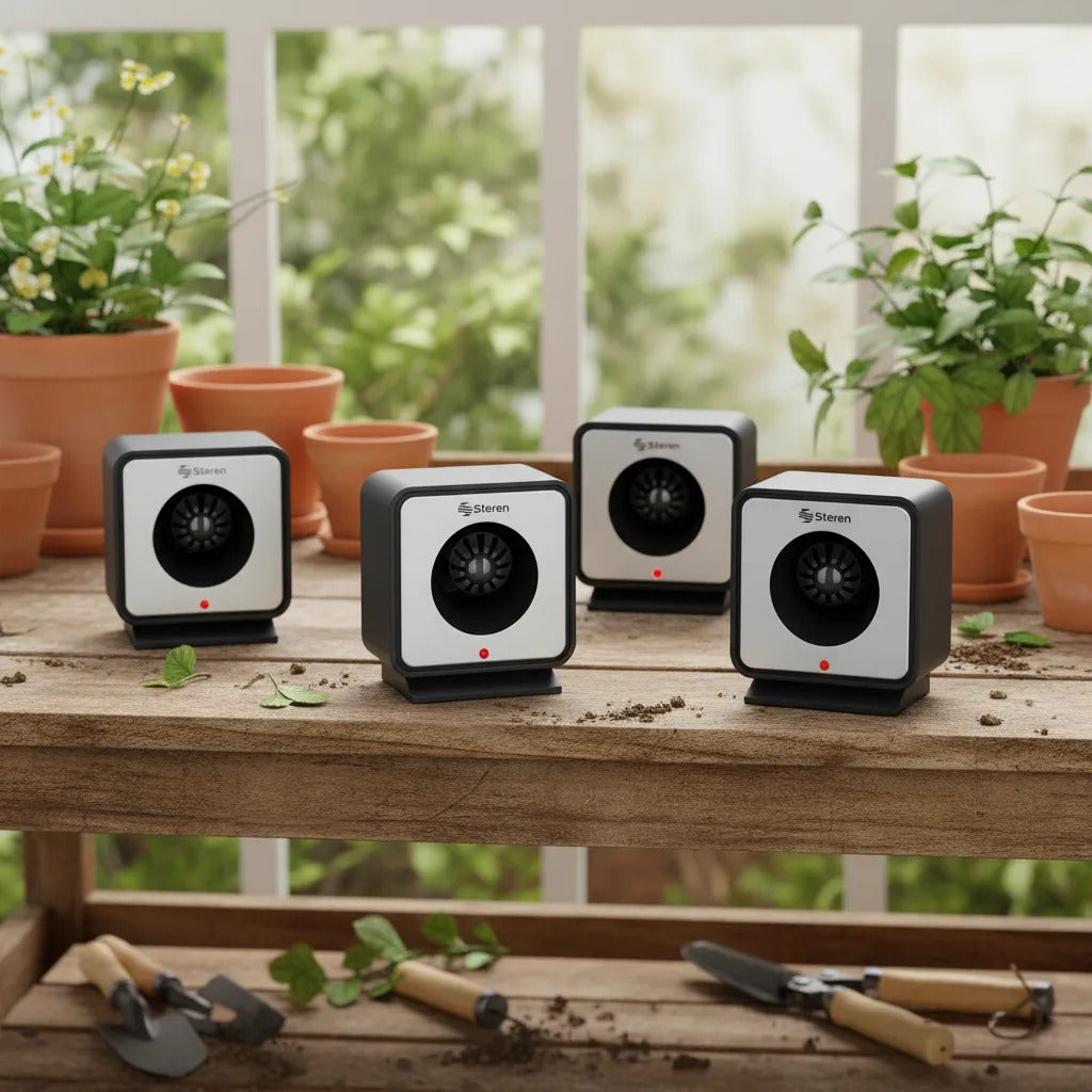 5pz- Ahuyentador Electronico De Plagas Repeltronic Oferta !