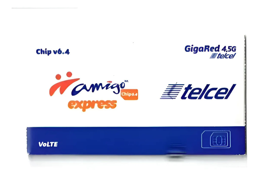 2pz- Chip Y Microchip Telcel 3/4g Lte Lada Cdmx/ Mexico (55)
