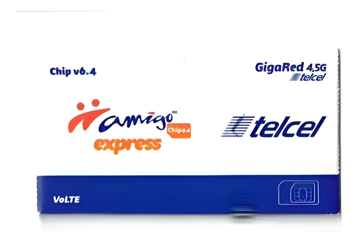 2pz- Chip Y Microchip Telcel 3/4g Lte Lada Cdmx/ Mexico (55)