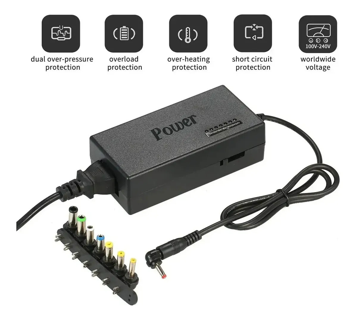 2pz Cargador Eliminador De Corriente Para Pantalla Tv LG 19v