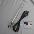 Antena Yagi Conector N Amplif Repetidor  4g Cable 15mt