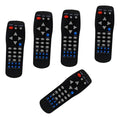 5 Controles Remoto Universal Para Tv Analógica Panasonic