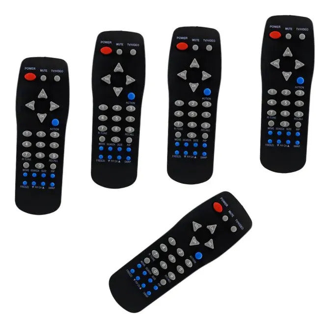 5 Controles Remoto Universal Para Tv Analógica Panasonic