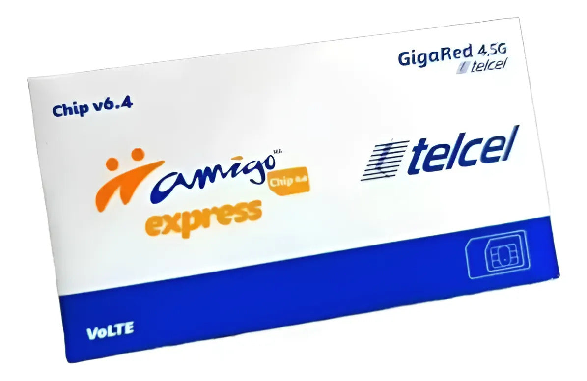 12pz- Chip Microchip Telcel 3g 4g Lte Lada 442 446 Querétaro
