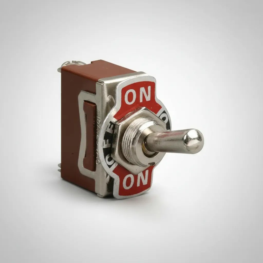 82602 Switch De Palanca 1 Polo 2 Tiros 3 Posiciones 15 Amper