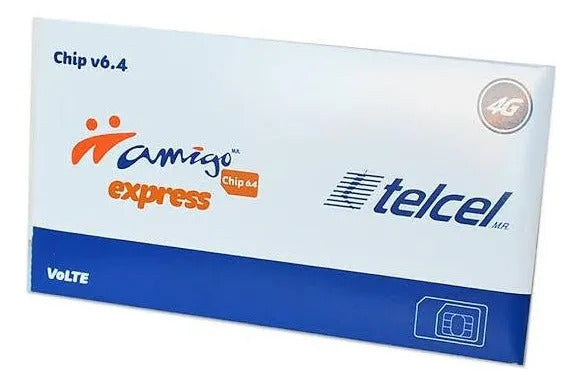 12pz- Chip Y Microchip Telcel 3g 4g Lte Lada 442 Queretaro