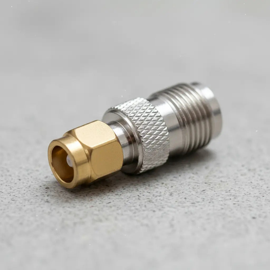 Adaptador Conector Tnc A Sma Para Antenas