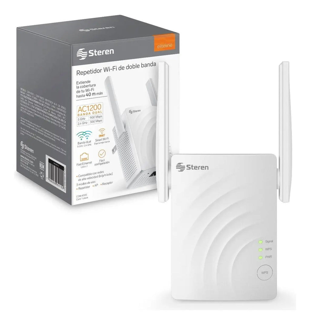 Rompemuros Amplificador De Señal Internet Wifi +cable 20mts