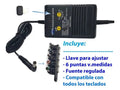 Eliminador Universal Para Teclados Casio 12v/1a