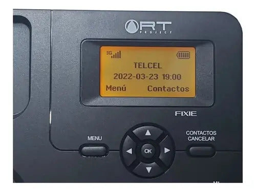 Telefono Rural 3g Remplaza A Huawei F317 3g +chip Telcel