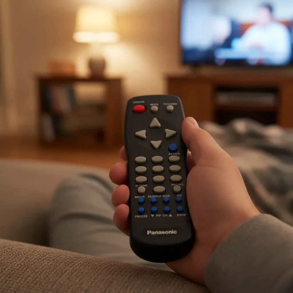 Control Panasonic Para Tv Analogicas Viejitas