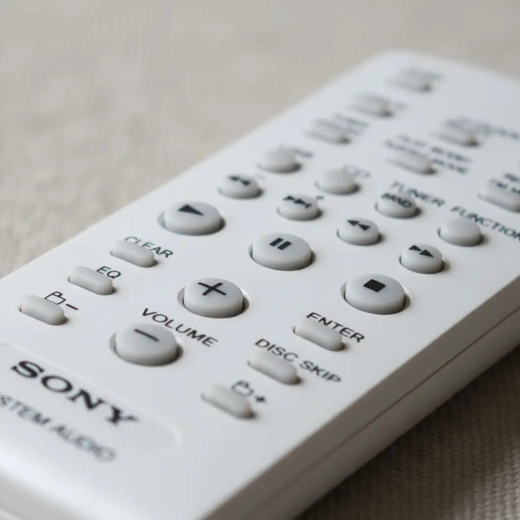 Control Remoto Sony Para Modular/estéreo Series Genezy