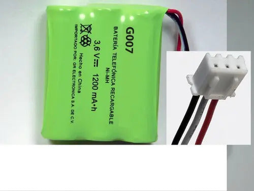 Pila Bateria Para Telefono Rural G007